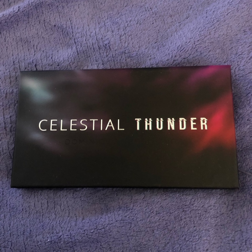 Celestial Thunder palette—Dominque Cosmetics